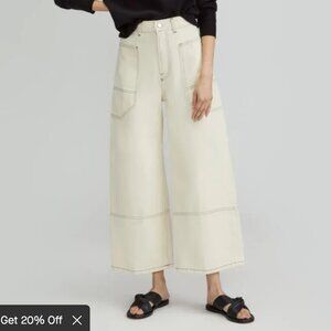 EVERLANE | The Way-High Gardener Cropped Jean